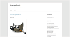 Desktop Screenshot of downloadpedia.org